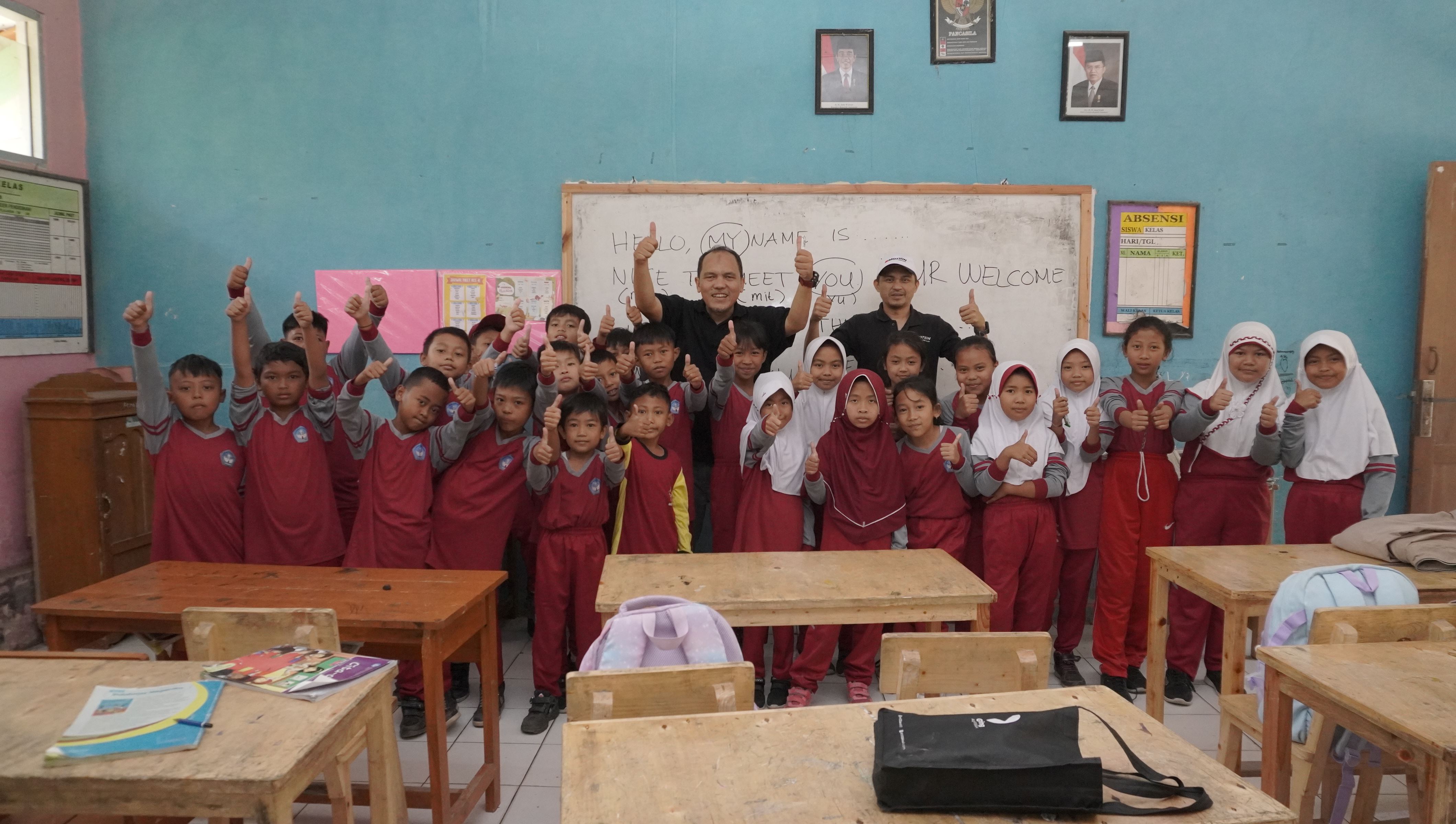 Engaging With The Community In Bogor Regency